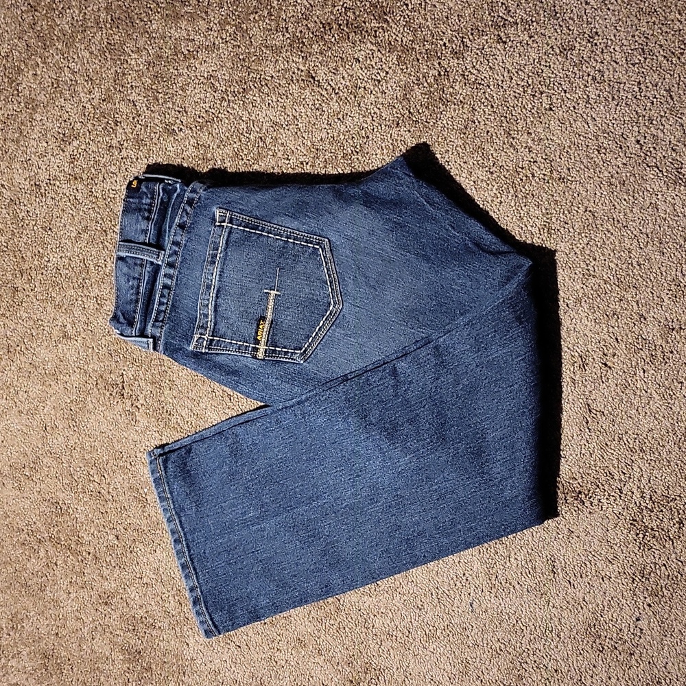 32x30 ariat rebar m5 slim straight jeans
